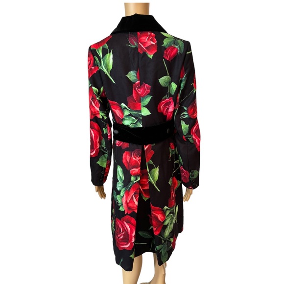 Floral Velvet Jacket The Jutka - Picture 11 of 15